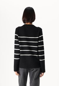 Vero Moda Tall VMFLAWLESS  - Maglione - black/birch