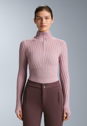 THERMAL  WITH PEAK - Spodné tričko - mauve