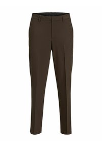 JPRBUSHWICK REGULAR FIT   - Auduma bikses - slate black