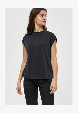 T-shirt Donna Minus Rhea | 100% Cotone | Lavaggio Acido | Vestibilità Normale