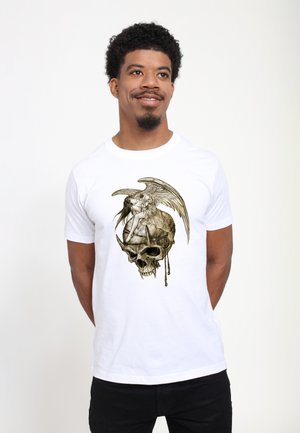 Henry Tiger, - T-shirt z nadrukiem