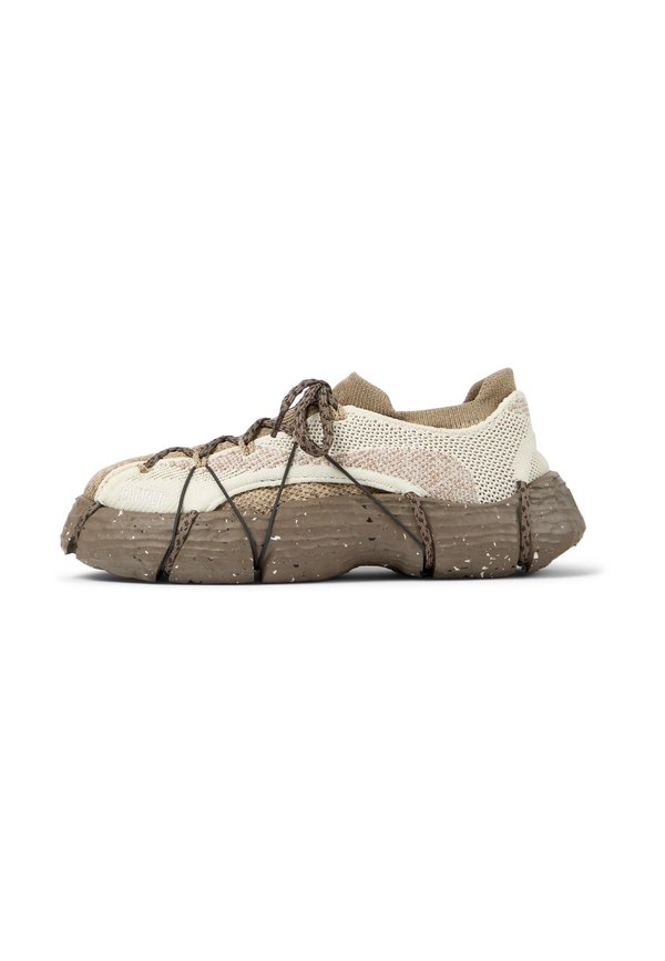 ROKU - Trainers - weiß beige