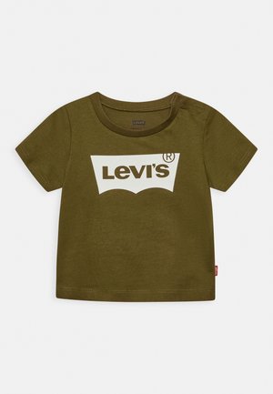 LVB S/S BATWING TEE - T-shirt z nadrukiem - dark olive