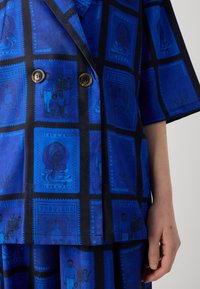 Heathe POST STAMP SET SHIRT - Πουκαμίσα με κουμπιά - blue