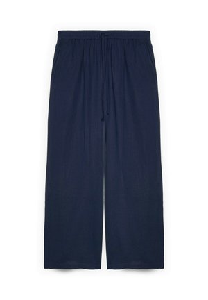 Fiorella Rubino, PANTALONI WIDE LEG - Stoffhose - blu