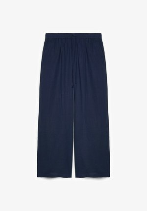Fiorella Rubino, PANTALONI WIDE LEG - Stoffhose - blu