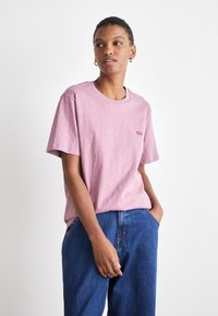 Levi's® ORIGINAL HOUSEMARK TEE - T-shirt basic - dusky orchid
