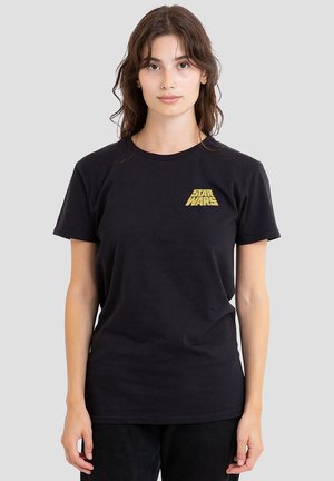 STAR WARS - Print T-shirt - black