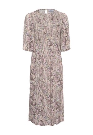 Saint Tropez, SHAKTISZ DRESS - Maksikleit - dusty pinks arty blooms