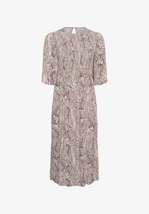 Saint Tropez, SHAKTISZ DRESS - Maksikleit - dusty pinks arty blooms