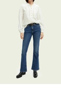 Scotch & Soda Hemdbluse - white