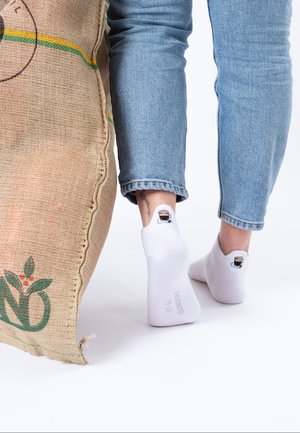 OCCULTO, 6 PACK MOTIV SNEAKER UNISEX - Socken - coffee-luca