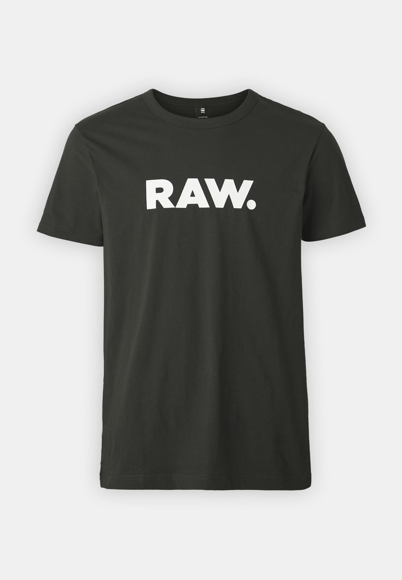 G-Star T-shirt print zwart