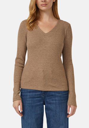 - Bluzka z długim rękawem