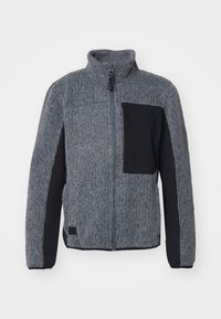 ARDES - Sweat zippé - grey