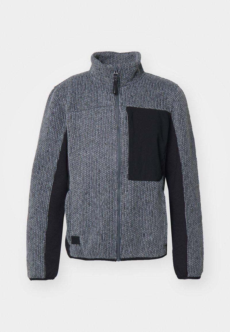 icepeak Sweater met rits grijs icepeak Sweater met rits grijs