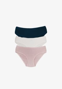 Geselecteerd, ecru_light_pink_navy