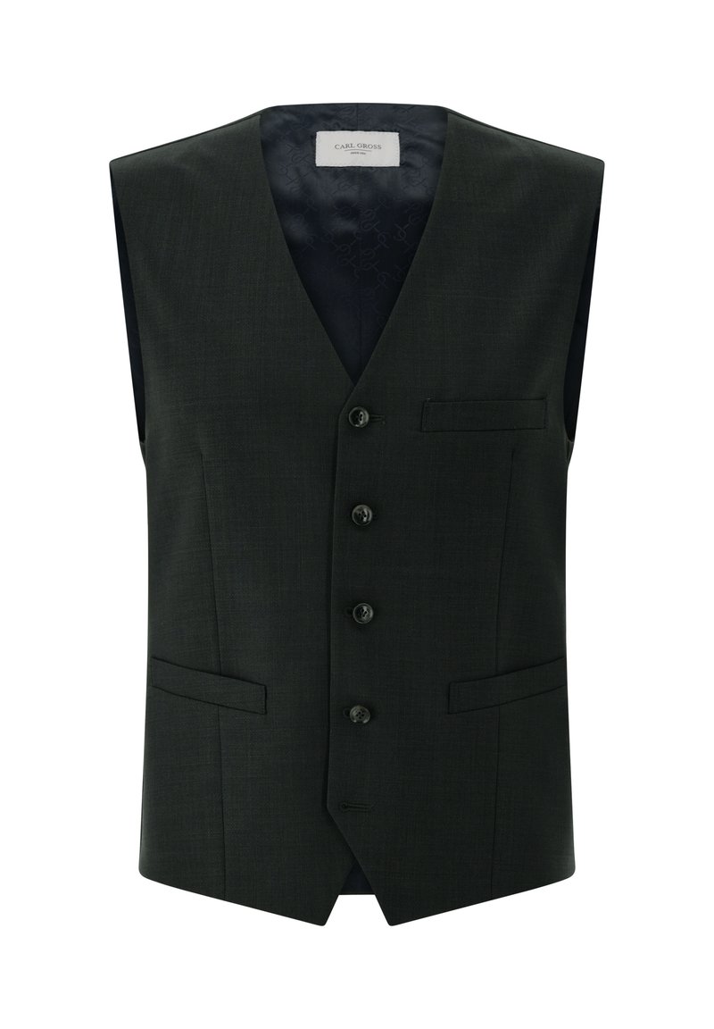 Carl Gross Bodywarmer - dunkelgrau