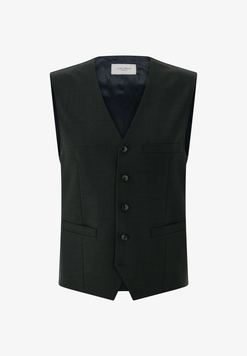 Carl Gross Bodywarmer - dunkelgrau