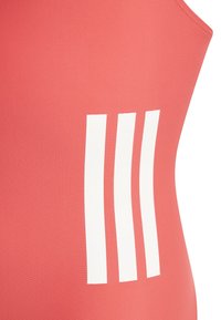 adidas Performance SWIMSUIT - Badedrakt - semi lucid red/white