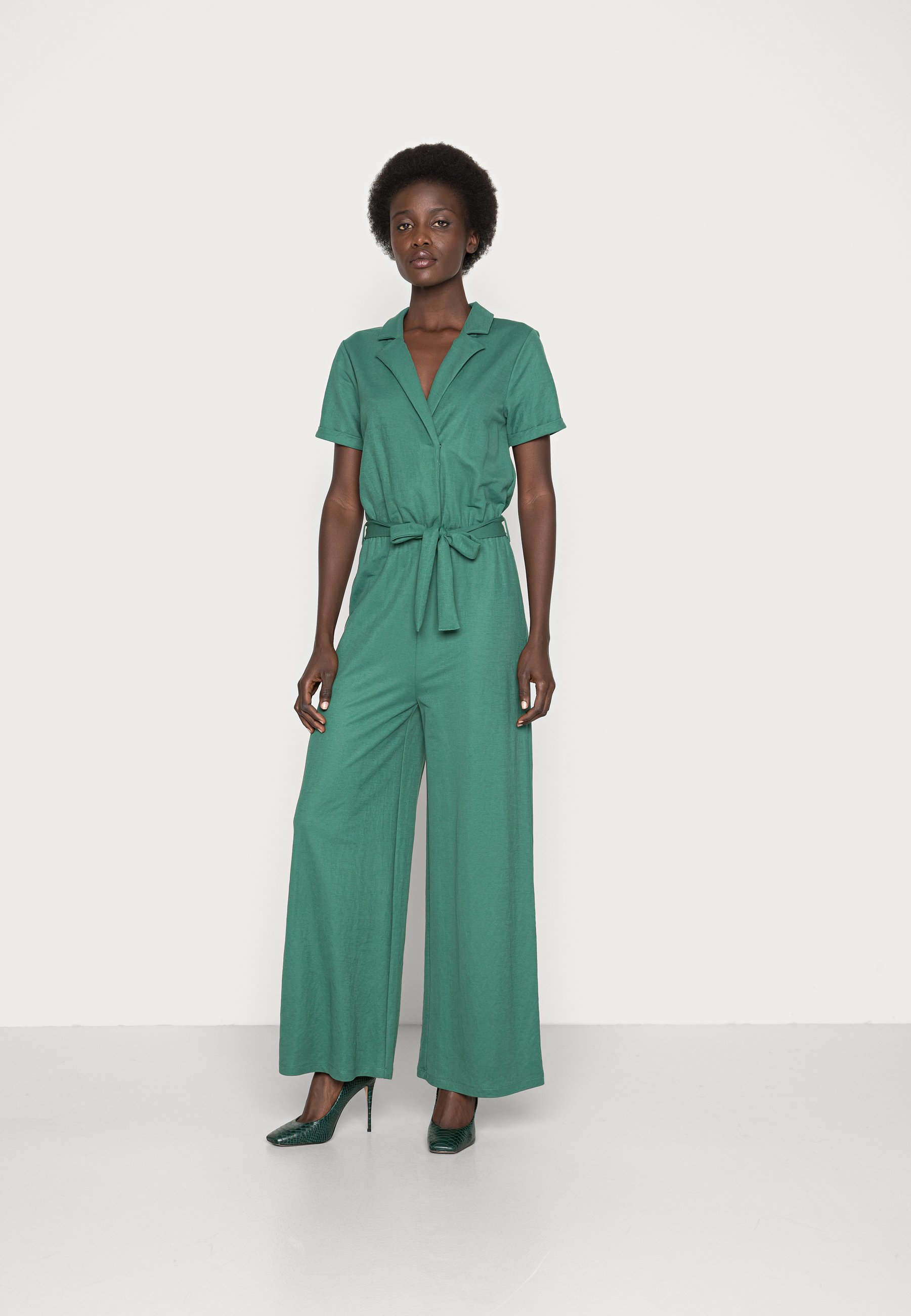 Anna Field Jumpsuit - dark green 