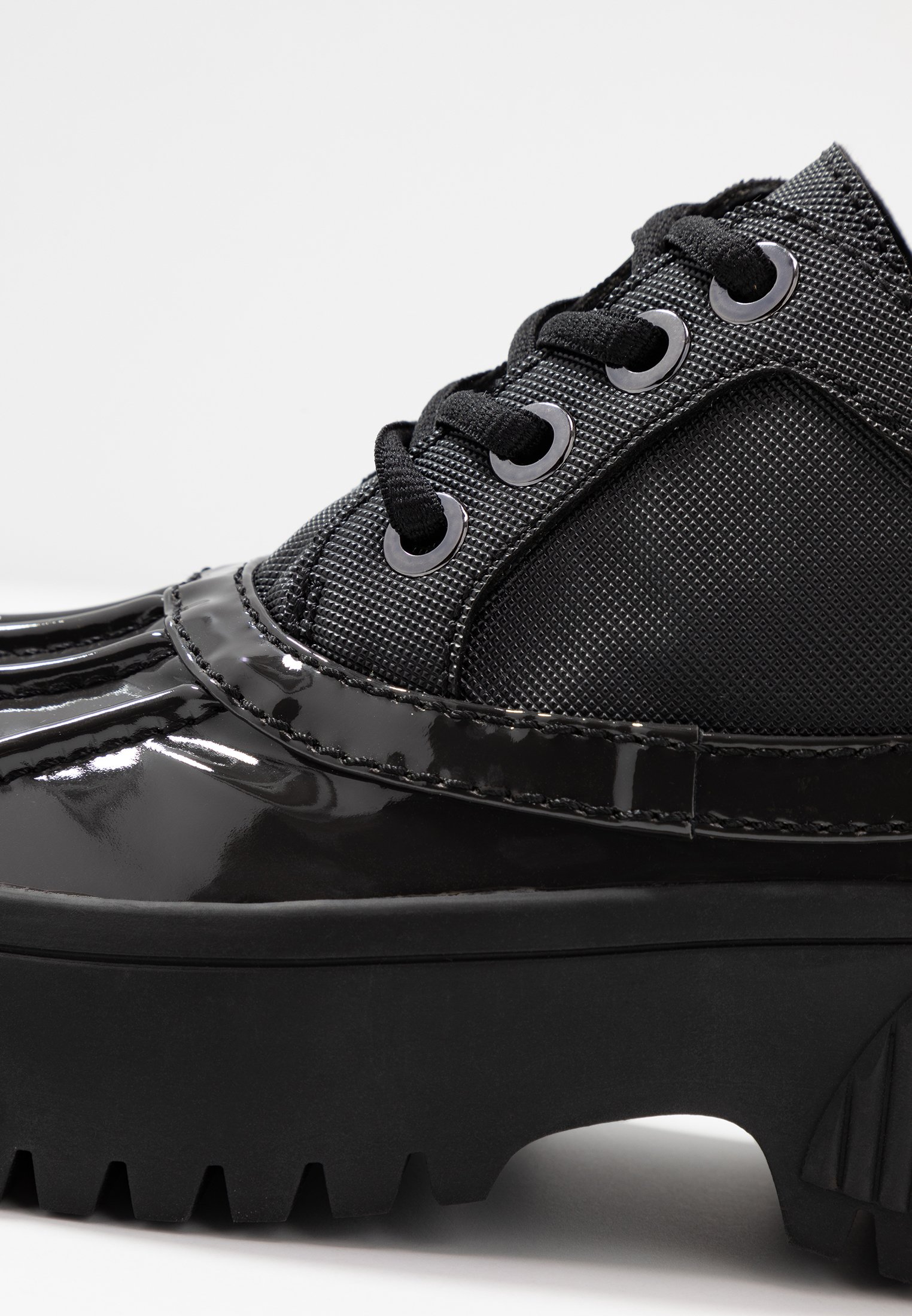 Jeffrey Campbell MALLARD Snøresko blacksvart Zalando.no Jeffrey Campbell MALLARD Snøresko blacksvart Zalando.no