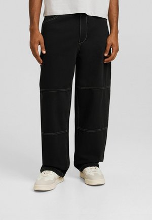 Pantalon classique - black