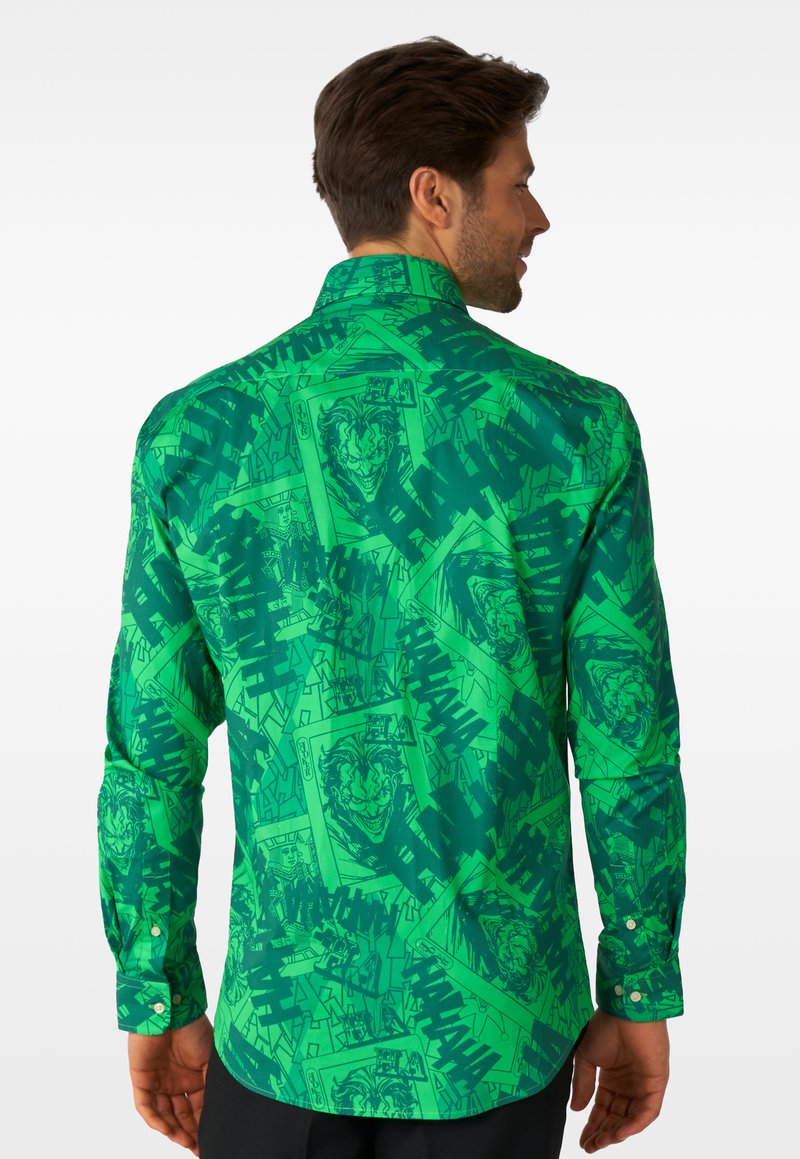 joker green dress shirt OppoSuits LS THE - Country Concerts