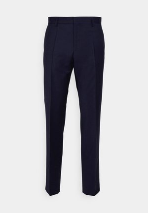 BOSS GENIUS - Suit trousers - dark blue