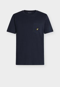 CHEST POCKET  - T-shirt basic - navy blazer