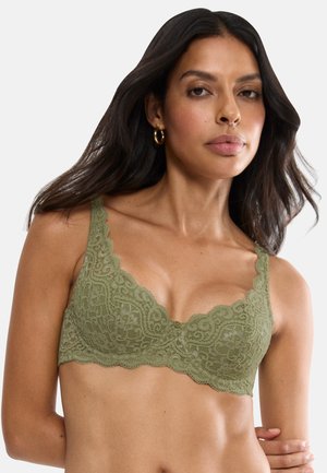 AMOURETTE  - Bügel BH - olive gold
