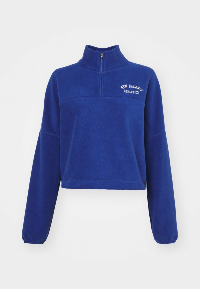 New Balance Fleece trui donkerblauw