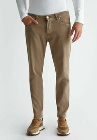 LIU JO CROPPED  - Jeans slim fit - sand