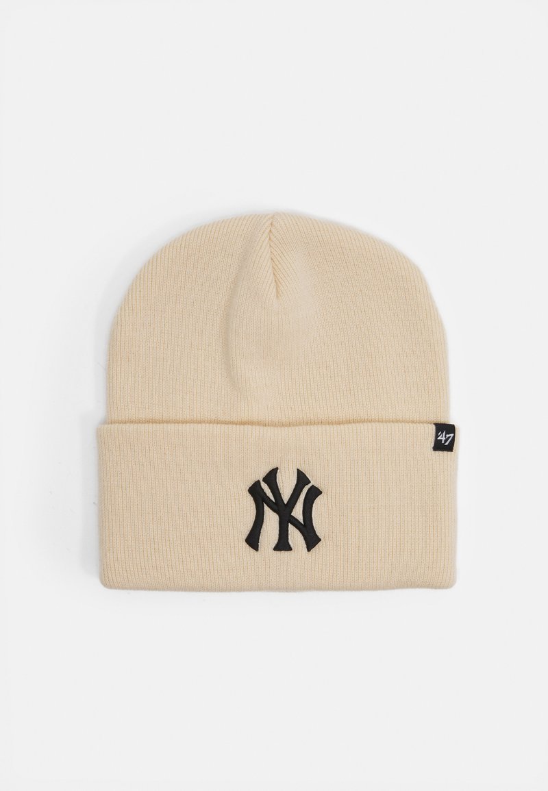 '47 NEW YORK YANKEES HAYMAKER CUFF UNISEX - Kootud müts - natural