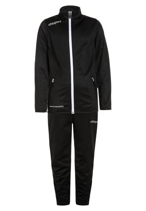 uhlsport ESSENTIAL CLASSIC SET - Survêtement - schwarz/weiß