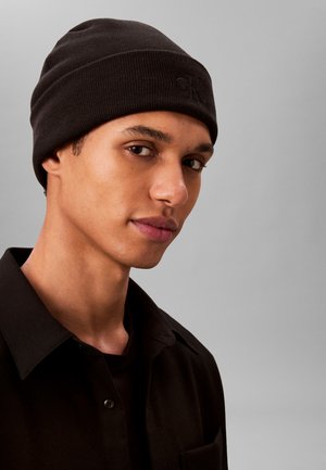 Calvin Klein, BEANIE - Bonnet - black