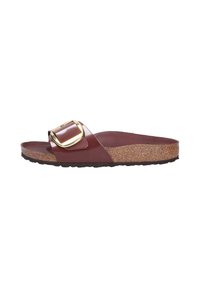 Birkenstock MADRID BIG BUCKLE - Muiltjes - chocolate