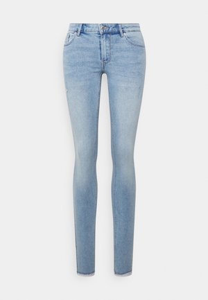 Vaqueros pitillo - light blue