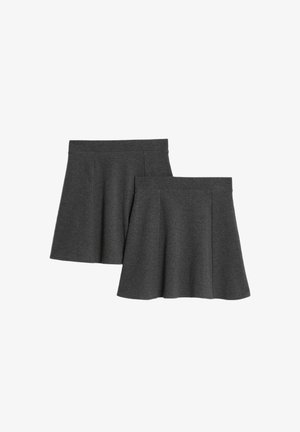 Marks & Spencer 2PACK SCHOOL - Plooirok - grey
