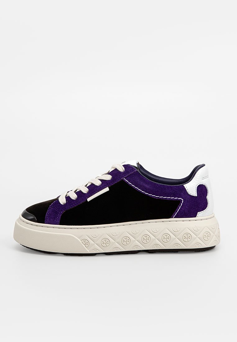 TORY BURCH Sneakers laag donkerbruin TORY BURCH Sneakers laag donkerbruin