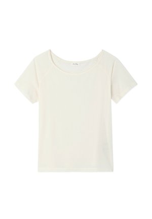 American Vintage, T-SHIRT FEMME LALOOM - T-shirt basic - ecru