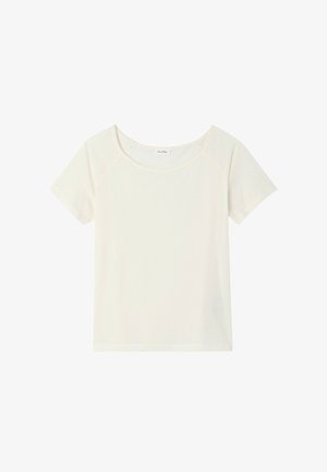 American Vintage, T-SHIRT FEMME LALOOM - T-shirt basic - ecru
