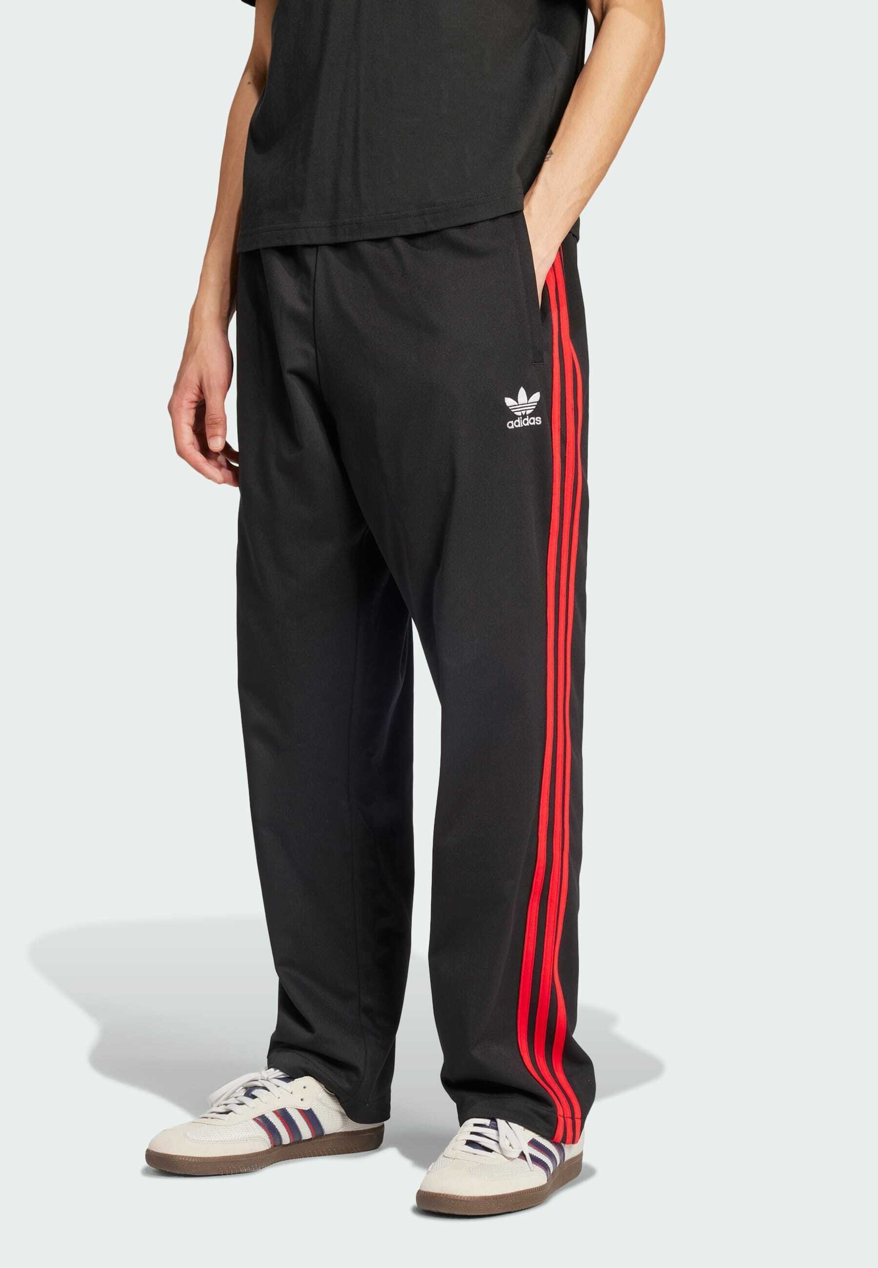 adidas Originals Korn Reversible - Tracksuit bottoms - black 