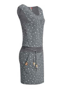 Ragwear PENELOPE W - Etuikleid - dunkelgrau