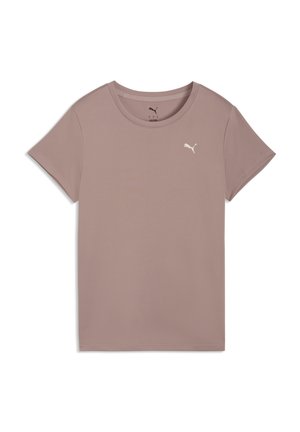 RUN CLUB GRAPHIC - T-shirt print - sandstone