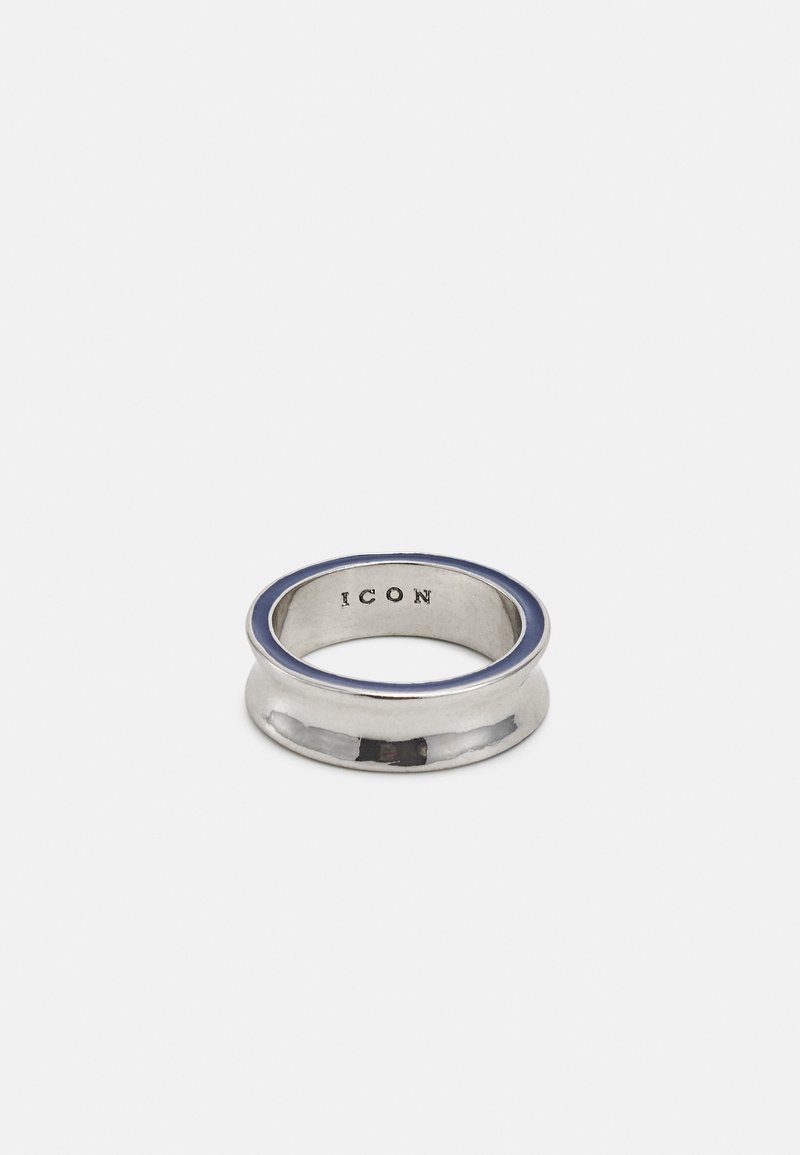 Icon Brand HONOUR BAND RING - Bague - silver-colured