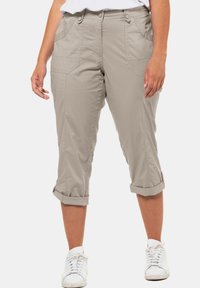 Ulla Popken Pantalon classique - beige