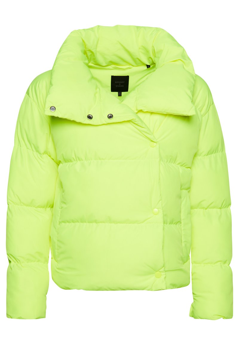 Superdry & Co Winterjas groen Superdry & Co Winterjas groen