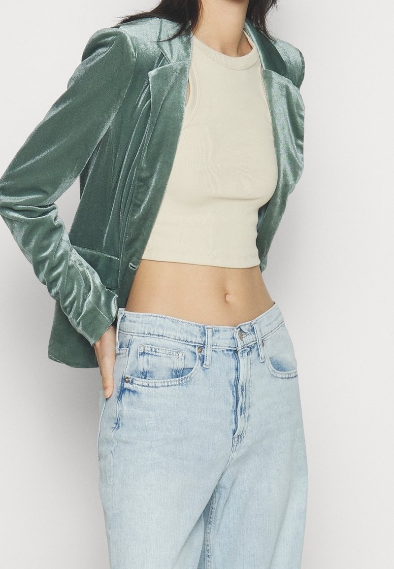 Vero Moda Blazer dark green/vert foncé (Seconde main) ZALANDO