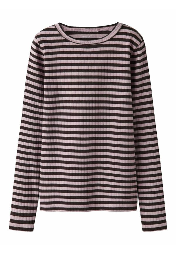 Langarmshirt - burnished lilac